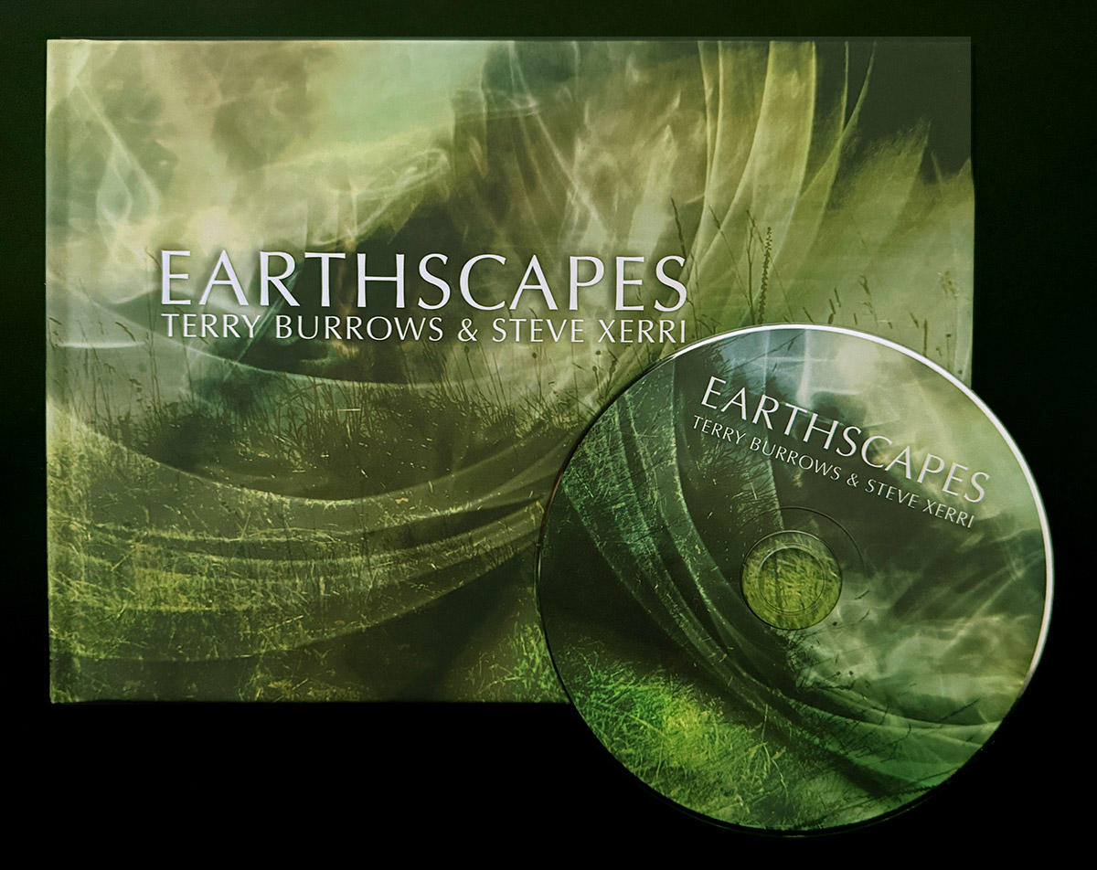 Earthscapes book + disc